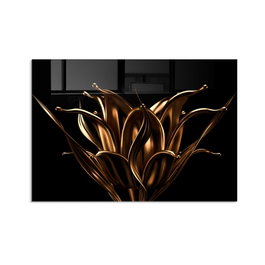 Wallity Pintura decorativa de vidrio templado Multicolor 70 x 100 cm
